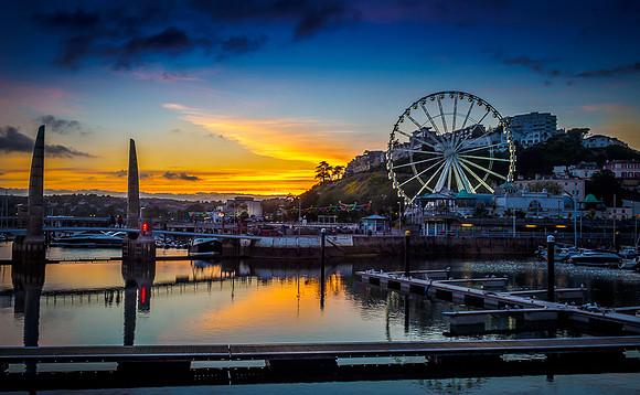 Torquay Marina Sunset
