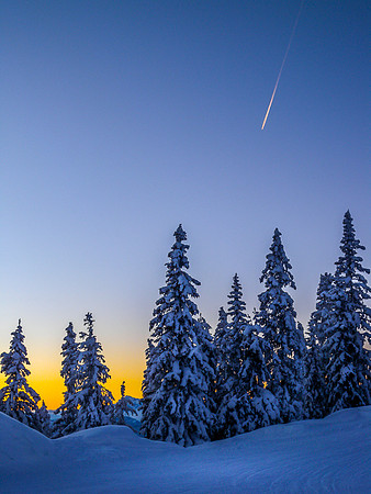 Alpine Sunset