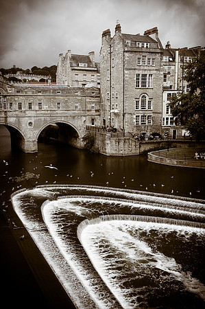 Pulteney Weir Bath